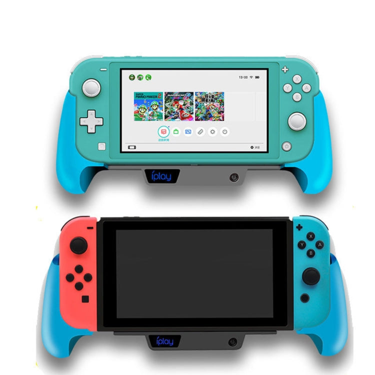 IPLAY Host Charging Grips Stand Shell Cooling Fan for Switch Lite – Durable Build, Easy to Use