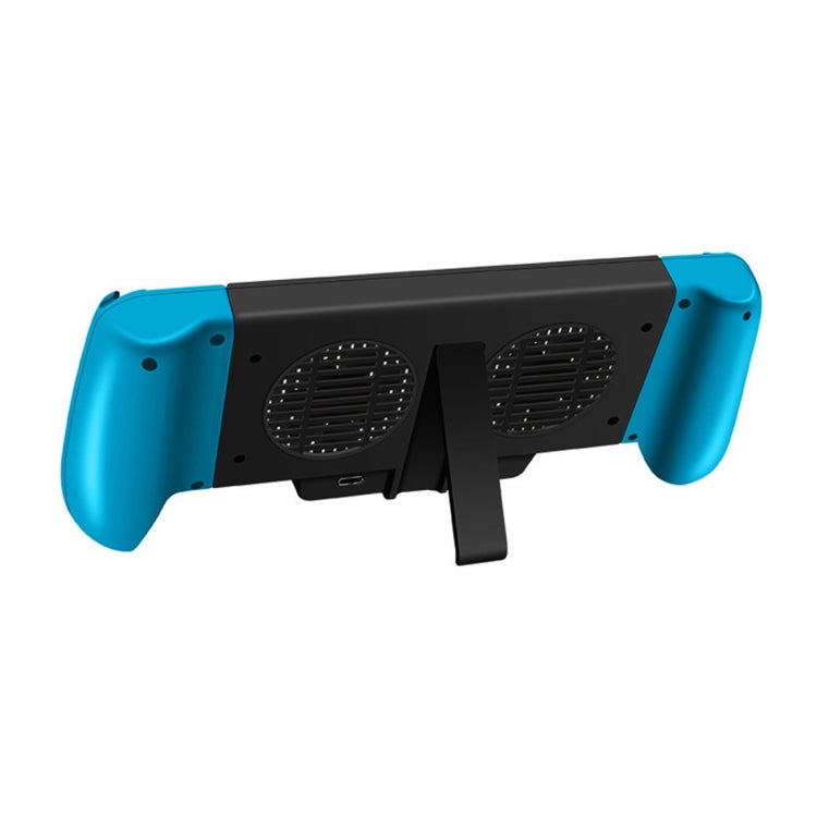 IPLAY Host Charging Grips Stand Shell Cooling Fan for Switch Lite – Durable Build, Easy to Use