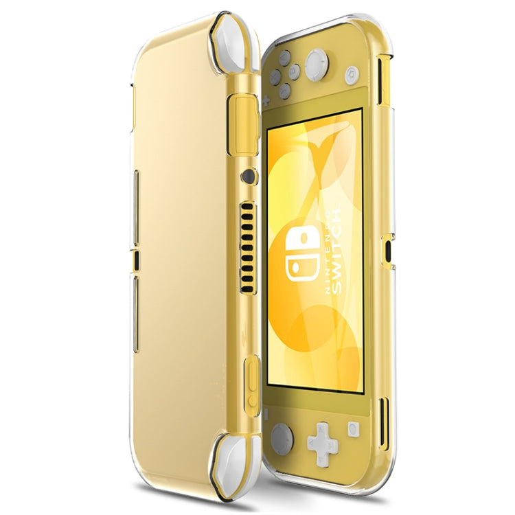 Shockproof TPU Transparent Crystal Soft Protective Case for Switch Lite, For Switch Lite For Switch Lite