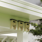 3PCs Bat Boxes Designed to Attract Bats, 18 x 6 x 22.5 cm