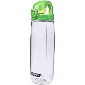 Clear / Green cap