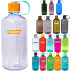 Nalgene Sustain Narrow Mouth Bottle 1L - Various Colours