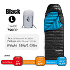 Naturehike Duck Down Sleeping Bag 650g- Various Sizes