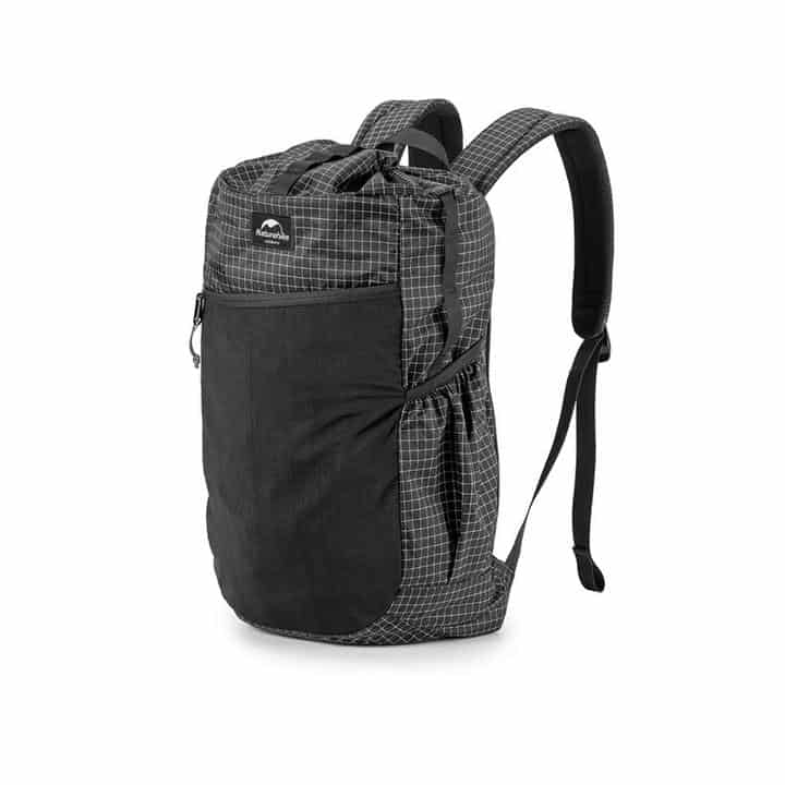 Naturehike Outdoor Ultralight Dyneema Backpack (Various Colours) Black