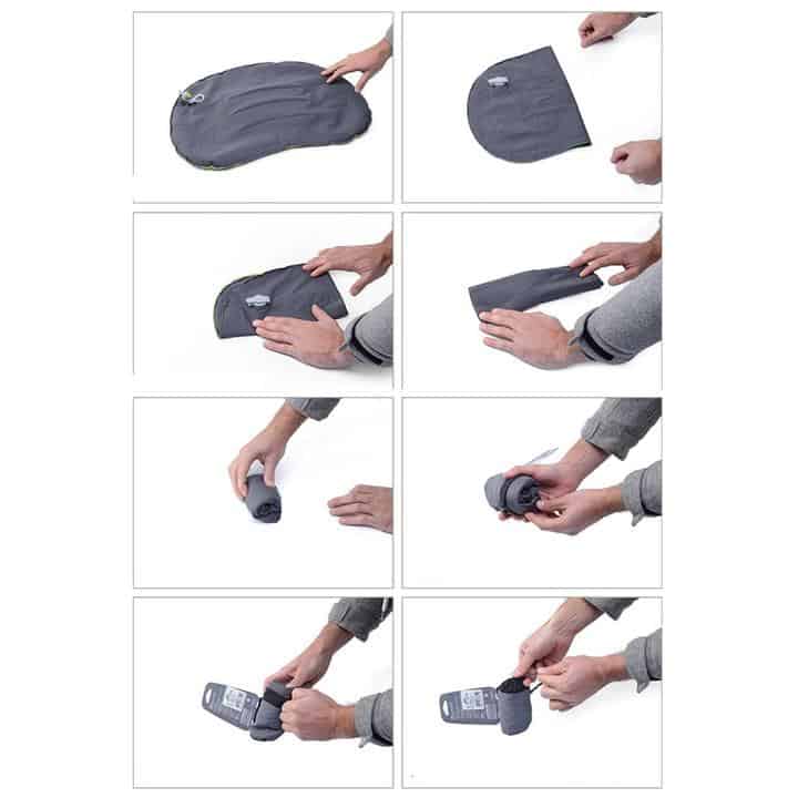 Naturehike TPU Travel Inflatable Air Neck Pillow (Various Colours)