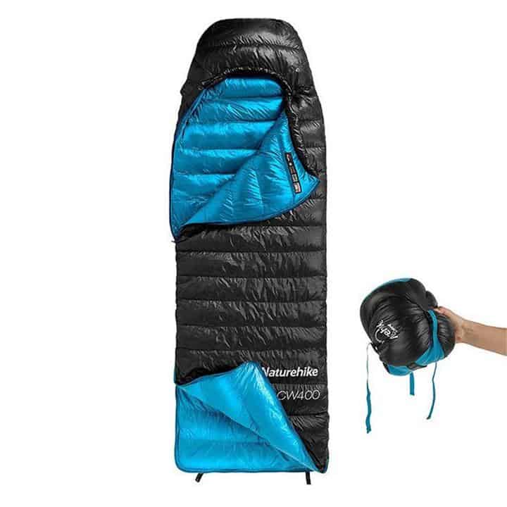 Naturehike Duck Down Sleeping Bag 650g- Various Sizes