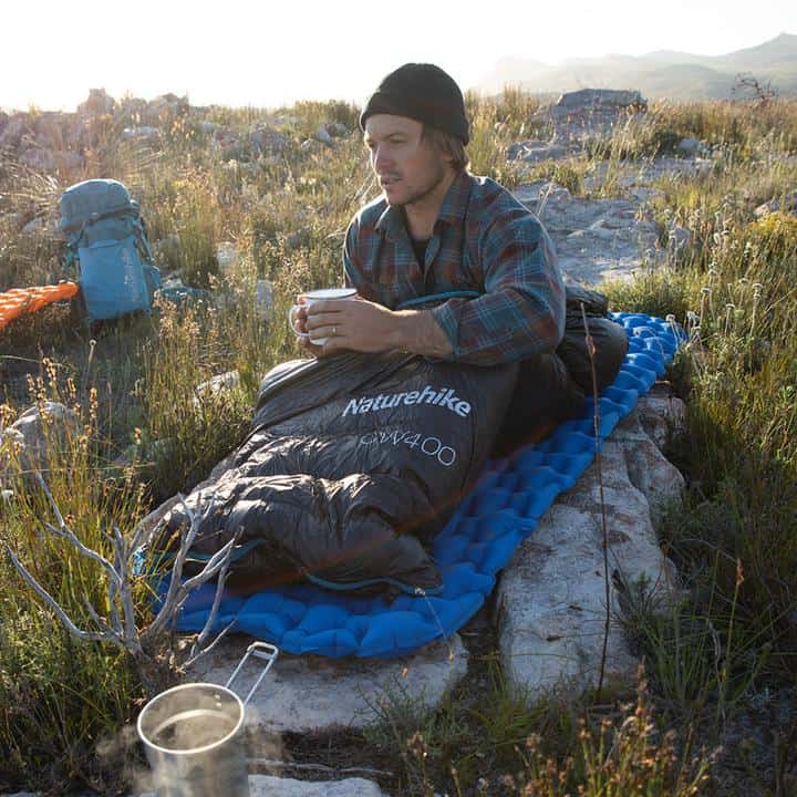 Naturehike Duck Down Sleeping Bag 650g- Various Sizes