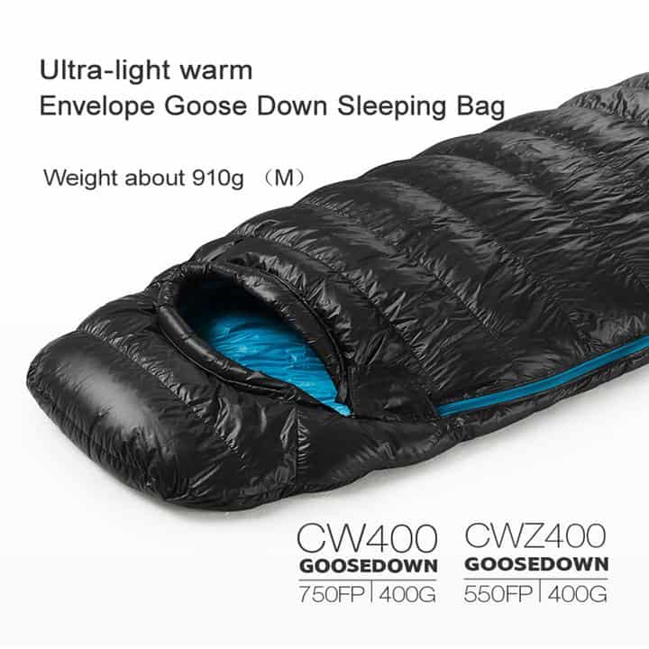 Naturehike Duck Down Sleeping Bag 650g- Various Sizes
