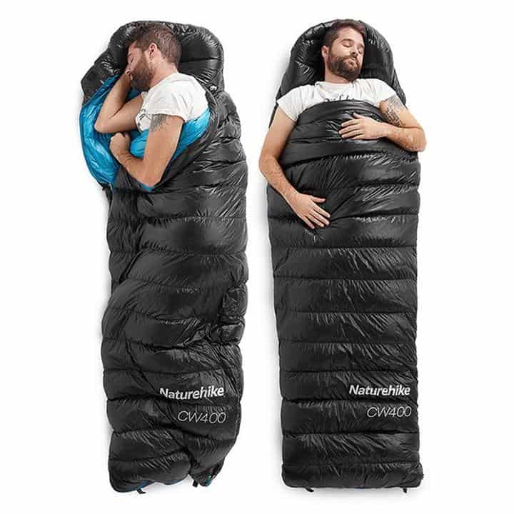 Naturehike Duck Down Sleeping Bag 650g- Various Sizes