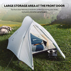 Naturehike Cloud Up Ultralight 1 Person Tent with footprint