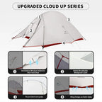 Naturehike Cloud up PRO 2 person ultralight Tent inc footprint