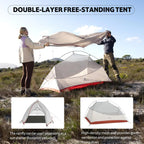 Naturehike Cloud up PRO 2 person ultralight Tent inc footprint