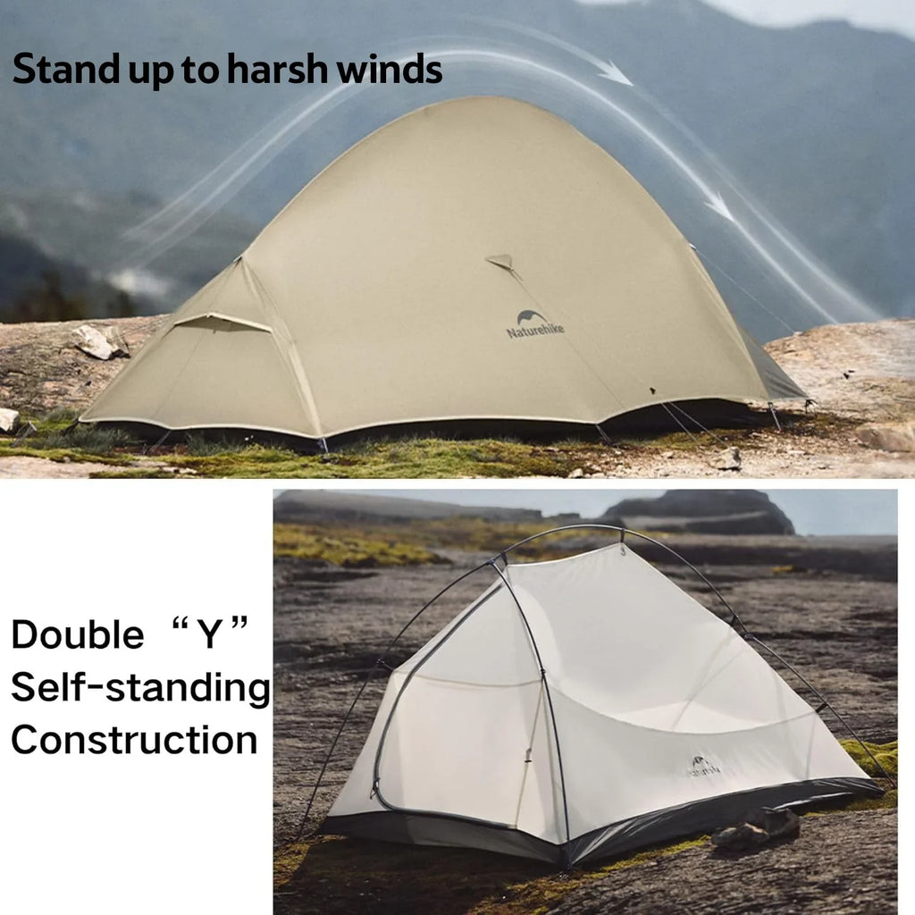 Naturehike Cloud up PRO 2 person ultralight Tent inc footprint