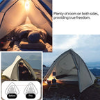 Naturehike Cloud up PRO 2 person ultralight Tent inc footprint