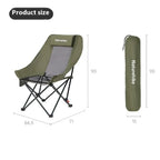 Naturehike Sea Star 002 High-Back Mesh Moon Chair