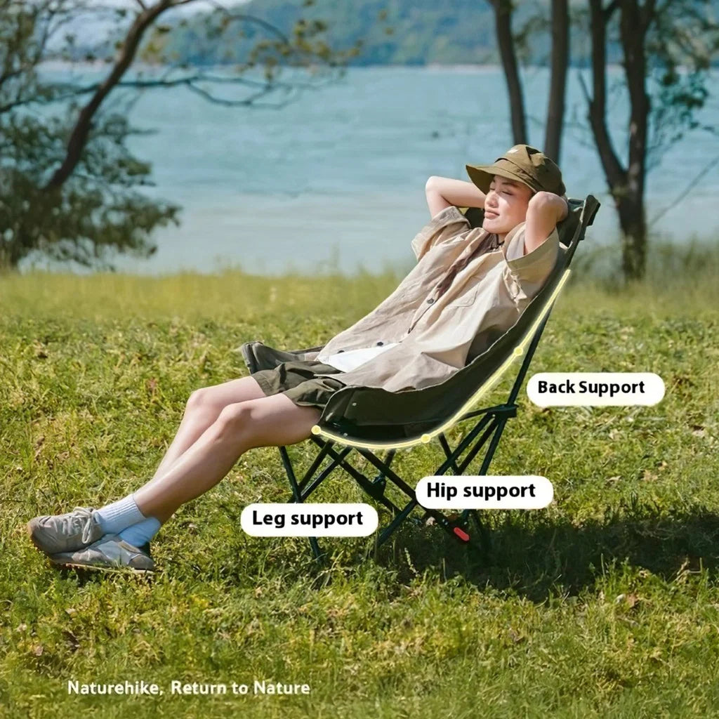 Naturehike Sea Star 002 High-Back Mesh Moon Chair