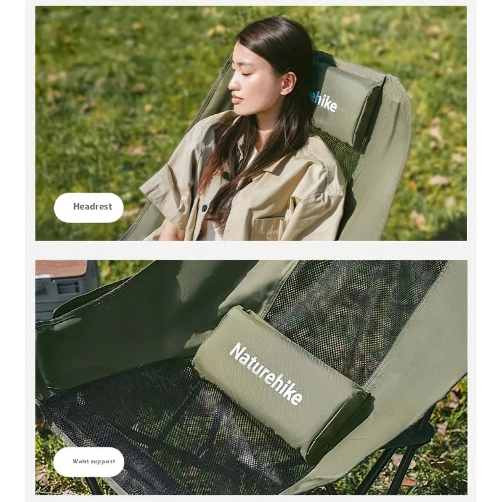 Naturehike Sea Star 002 High-Back Mesh Moon Chair