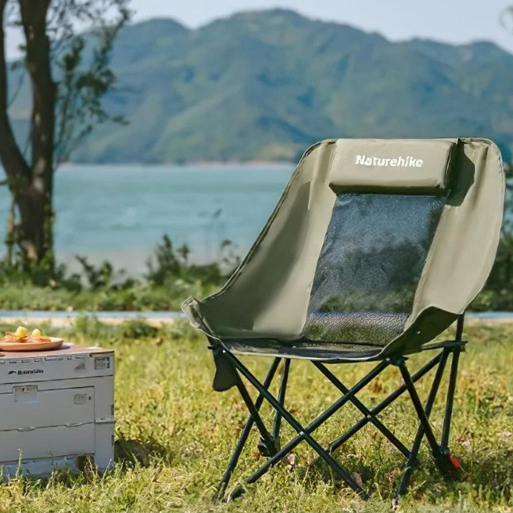 Naturehike Sea Star 002 High-Back Mesh Moon Chair