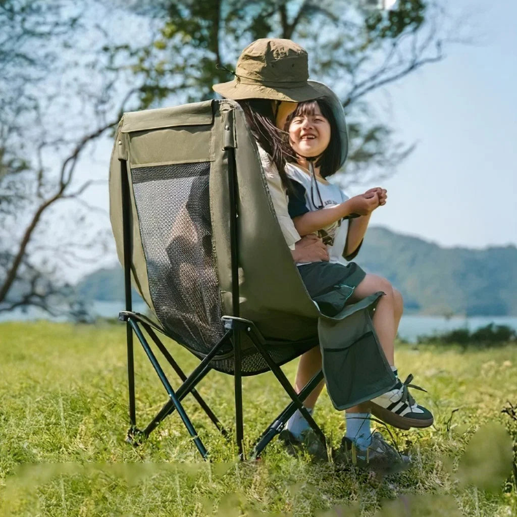 Naturehike Sea Star 002 High-Back Mesh Moon Chair