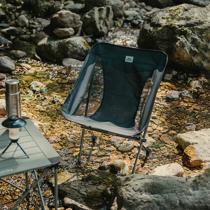 Naturehike YL05 Ultralight Portable Camping Chair (low or high back)