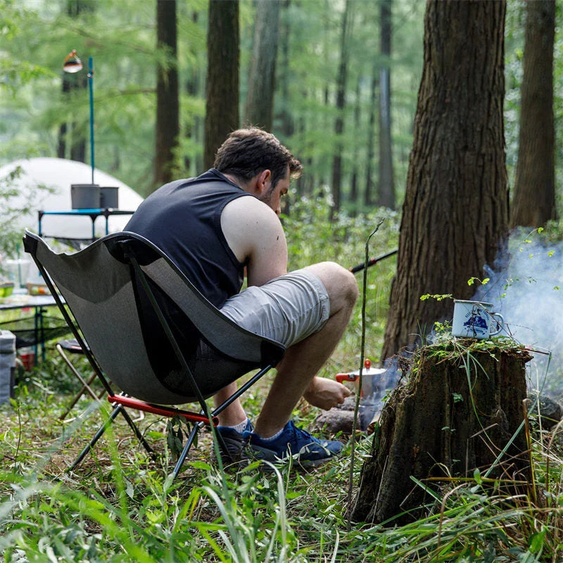 Naturehike YL05 Ultralight Portable Camping Chair (low or high back)