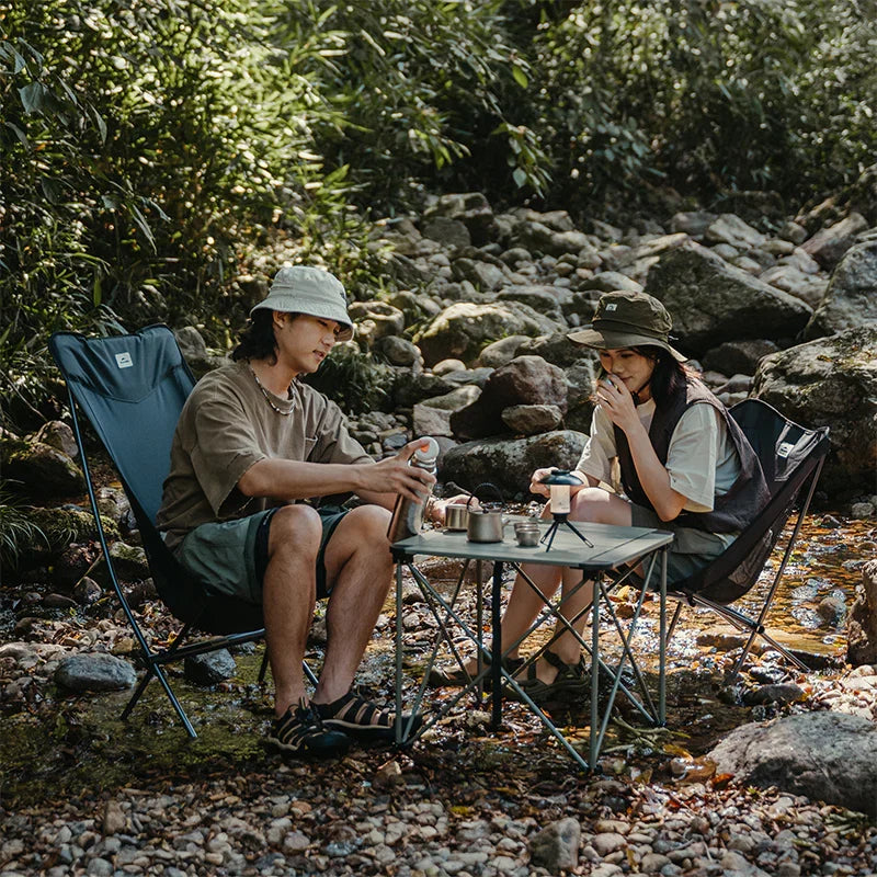 Naturehike YL05 Ultralight Portable Camping Chair (low or high back)