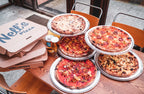 Aluminum Pizza Pan With Wide Rim 12in / 305mm