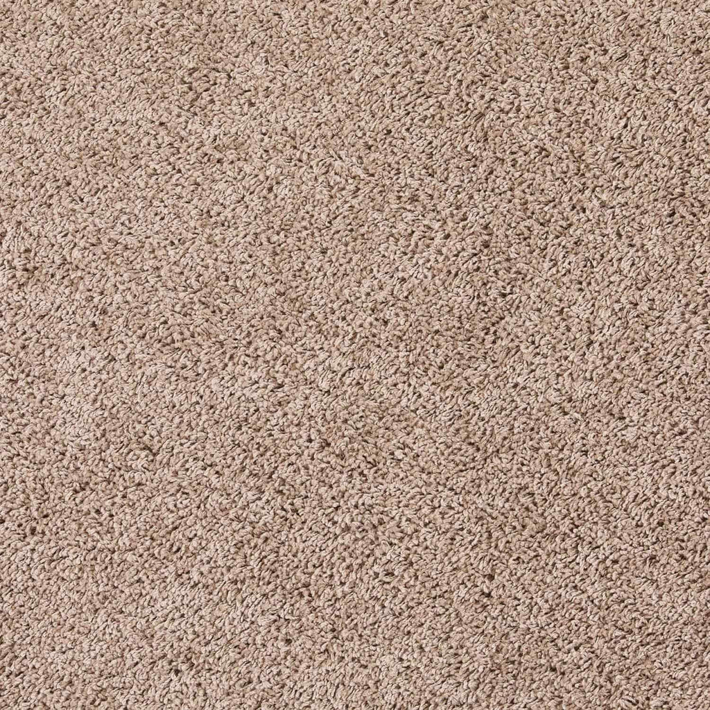 Washable Pink Shaggy Rug