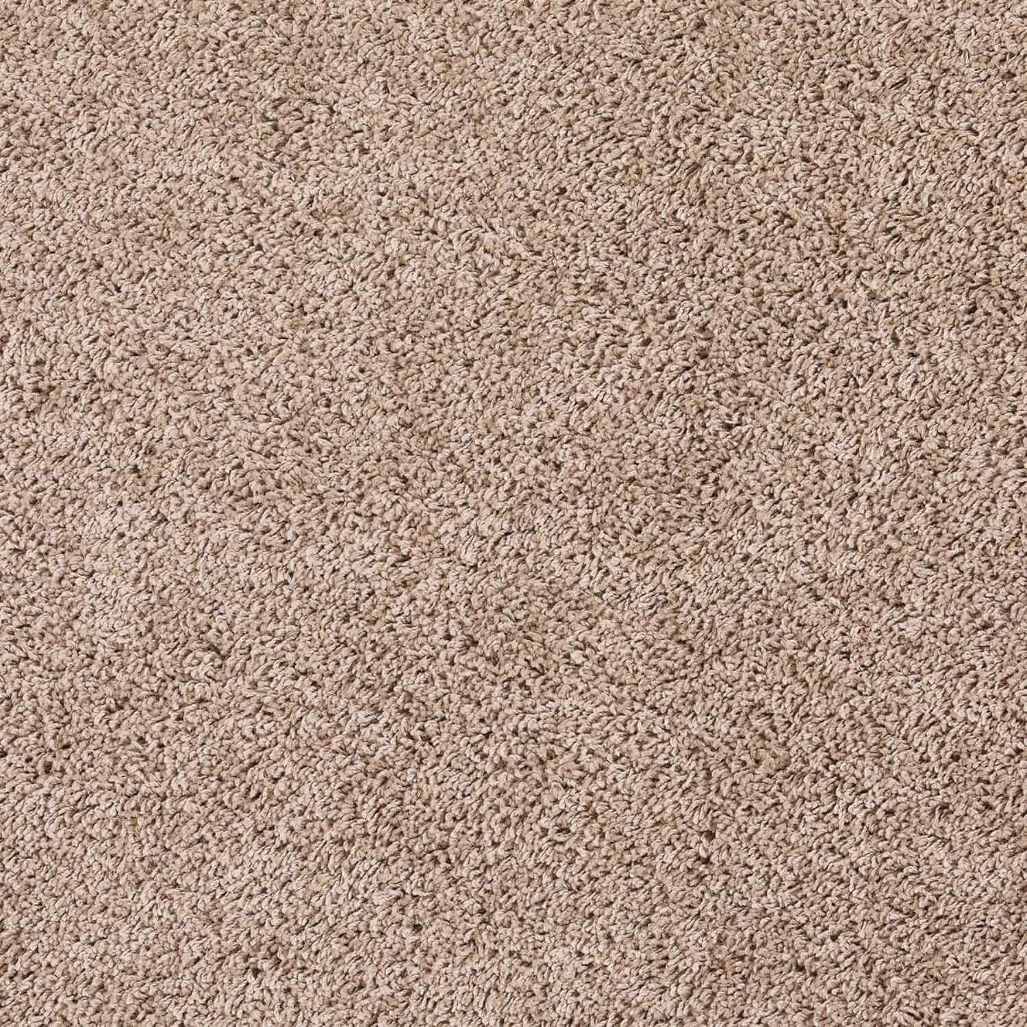 Washable Pink Shaggy Rug