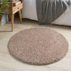 Washable Pink Shaggy Rug