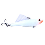 HENGJIA Fast-sinking Fishing Lures Bait 6.5cm/17.2g Wings VIB Pencil Lures Kit, PE016-X
