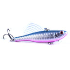 HENGJIA Fast-sinking Fishing Lures Bait 6.5cm/17.2g Wings VIB Pencil Lures Kit, PE016-X