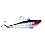 HENGJIA Fast-sinking Fishing Lures Bait 6.5cm/17.2g Wings VIB Pencil Lures Kit, PE016-X