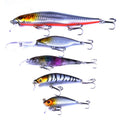 HENGJIA 5 PCS/Kit Popular Fishing Lures Bait Bionic Kit, Mix001 – Durable Build, Easy to Use Mix001