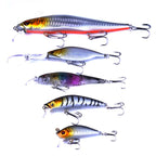 HENGJIA 5 PCS/Kit Popular Fishing Lures Bait Bionic Kit, Mix001 – Durable Build, Easy to Use Mix001
