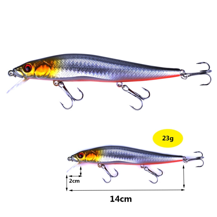 HENGJIA 5 PCS/Kit Popular Fishing Lures Bait Bionic Kit, Mix001 – Durable Build, Easy to Use