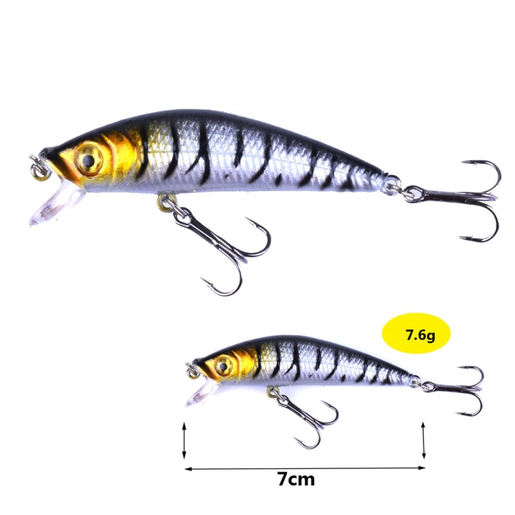 HENGJIA 5 PCS/Kit Popular Fishing Lures Bait Bionic Kit, Mix001 – Durable Build, Easy to Use