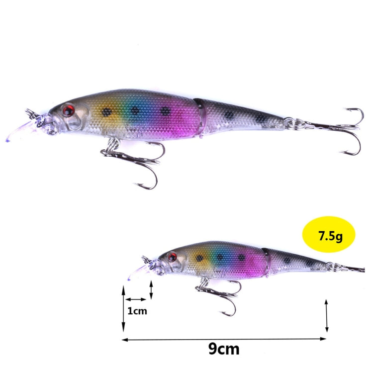 HENGJIA 5 PCS/Kit Popular Fishing Lures Bait Bionic Kit, Mix001 – Durable Build, Easy to Use