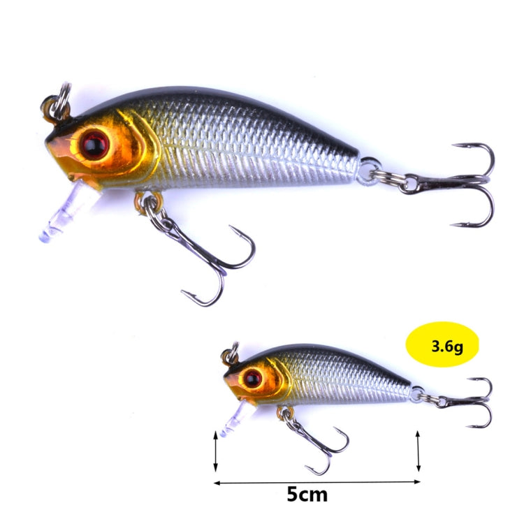 HENGJIA 5 PCS/Kit Popular Fishing Lures Bait Bionic Kit, Mix001 – Durable Build, Easy to Use
