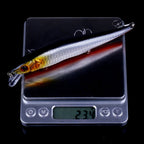 HENGJIA 5 PCS/Kit Popular Fishing Lures Bait Bionic Kit, Mix001 – Durable Build, Easy to Use