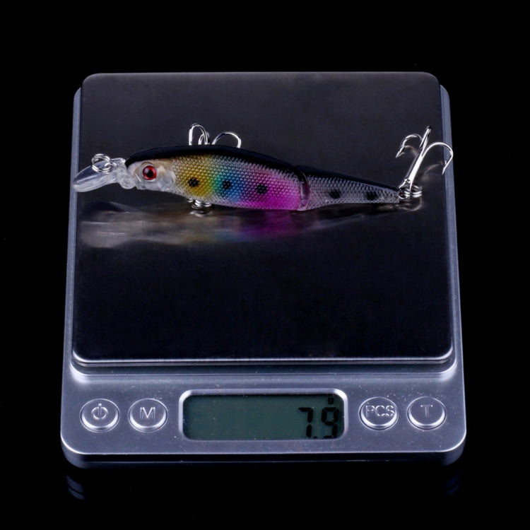 HENGJIA 5 PCS/Kit Popular Fishing Lures Bait Bionic Kit, Mix001 – Durable Build, Easy to Use