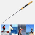 27cm Portable Ice Fishing Rod Shrimp Rod Lure Rod Fishing Gear Fittings , Extension Length : 60 cm, 27cm 27cm
