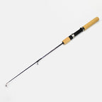 27cm Portable Ice Fishing Rod Shrimp Rod Lure Rod Fishing Gear Fittings , Extension Length : 60 cm, 27cm