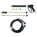 3000 PSI Car Water Power Washer High Pressure Spray Gun with 2 Extension Wand & 5 Nozzles, 3000 PSI 3000 PSI