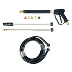 3000 PSI Car Water Power Washer High Pressure Spray Gun with 2 Extension Wand & 5 Nozzles, 3000 PSI 3000 PSI