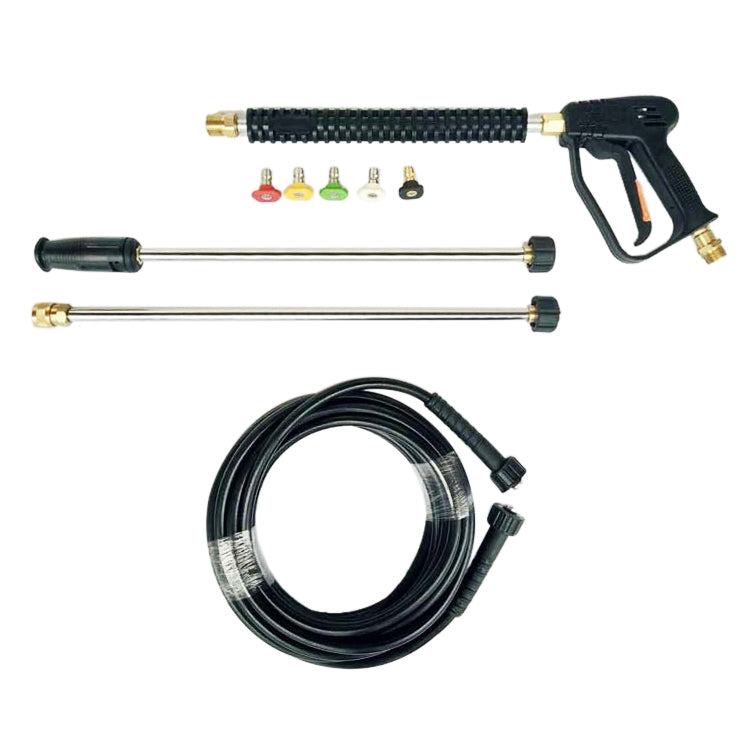 3000 PSI Car Water Power Washer High Pressure Spray Gun with 2 Extension Wand & 5 Nozzles, 3000 PSI 3000 PSI