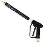 3000 PSI Car Water Power Washer High Pressure Spray Gun with 2 Extension Wand & 5 Nozzles, 3000 PSI