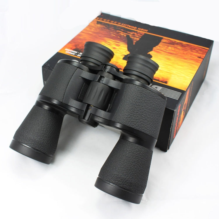 20x50 Powerful Outdoor High Definition High Times Zoom Binocular Telescope for Hunting / Camping, 20X50