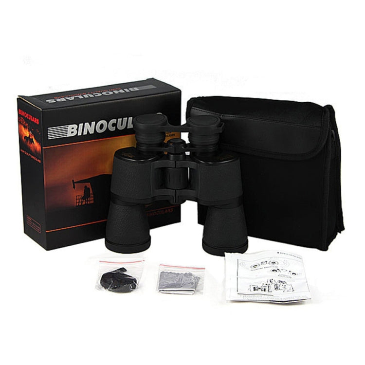 20x50 Powerful Outdoor High Definition High Times Zoom Binocular Telescope for Hunting / Camping, 20X50