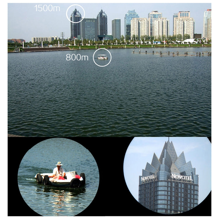 20x50 Powerful Outdoor High Definition High Times Zoom Binocular Telescope for Hunting / Camping, 20X50